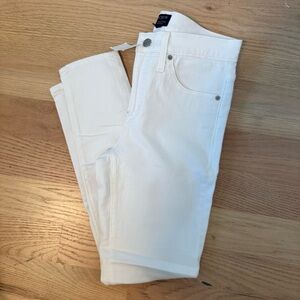 NWT!! J.Crew Women's White Jeans